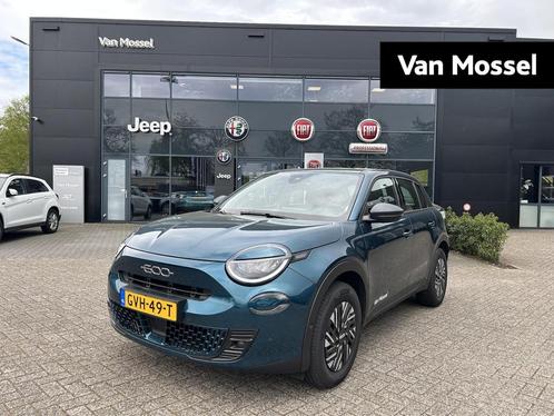 Fiat 600 1.2 Hybride 136pk Urban | Keyless | Parkeersensoren, Auto's, Fiat, Bedrijf, Te koop, Overige modellen, ABS, Achteruitrijcamera