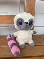 YooHoo & Friends knuffel wit roze grijs ringstaartmaki, Kinderen en Baby's, Speelgoed | Knuffels en Pluche, Ophalen of Verzenden