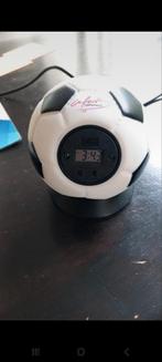 Voetbal wekker, Huis en Inrichting, Ophalen of Verzenden, Zo goed als nieuw, Wekker of Tafelklok