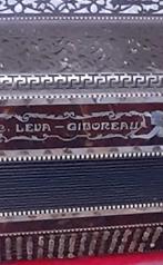 D. Leva-Giboreau Knopaccordeon - Vintage, Muziek en Instrumenten, Accordeons, Ophalen of Verzenden, Gebruikt, Knopaccordeon