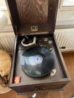 Tafelgrammafoon 45 toeren vintage bieden, Antiek en Kunst, Antiek | Tv's en Audio, Ophalen