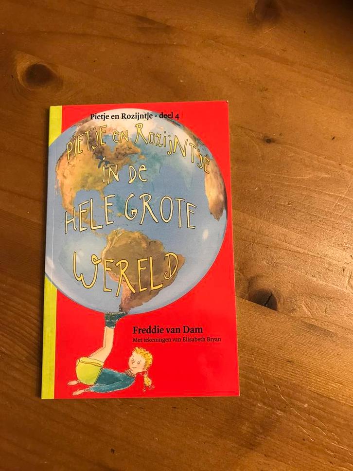 Pietje en rozijntje in de hele grote mensenwereldFreddie Dam, Boeken, Kinderboeken | Jeugd | onder 10 jaar, Zo goed als nieuw