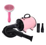 Hondenföhn met 3 mondstukken en borstel, Dieren en Toebehoren, Honden-accessoires, Ophalen of Verzenden, Zo goed als nieuw