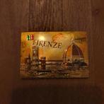 Firenze Magneet - Souvenir uit Florence, Ophalen of Verzenden, Zo goed als nieuw, Stad of Land
