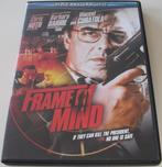 Dvd *** FRAME OF MIND *** No one is safe, Vanaf 16 jaar, Ophalen of Verzenden, Zo goed als nieuw, Actiethriller