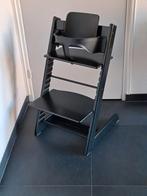 Stokke Tripp Trapp NIEUW MODEL en babyset, Kinderen en Baby's, Kinderstoelen, Ophalen, Zo goed als nieuw, Meegroeistoel, Stoelverkleiner