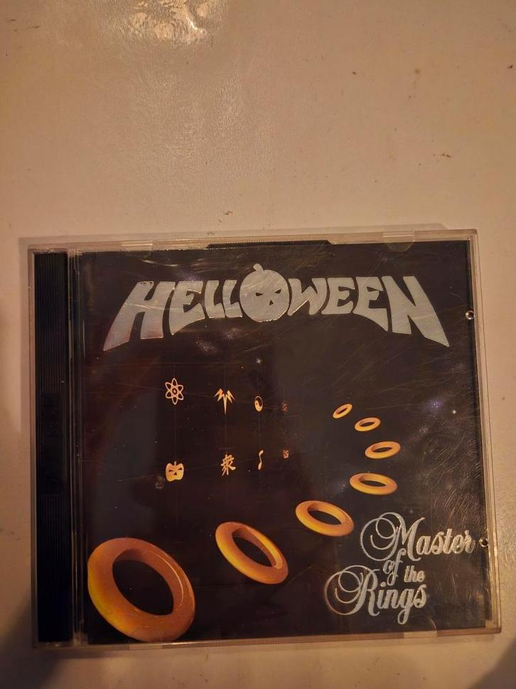 Helloween - Master of the rings. Cd. 1994, Cd's en Dvd's, Cd's | Hardrock en Metal, Gebruikt, Ophalen of Verzenden