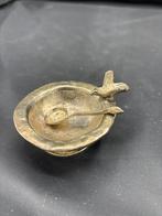 zoutvaatje met lepeltje design Michael Aram gesigneerd., Ophalen of Verzenden