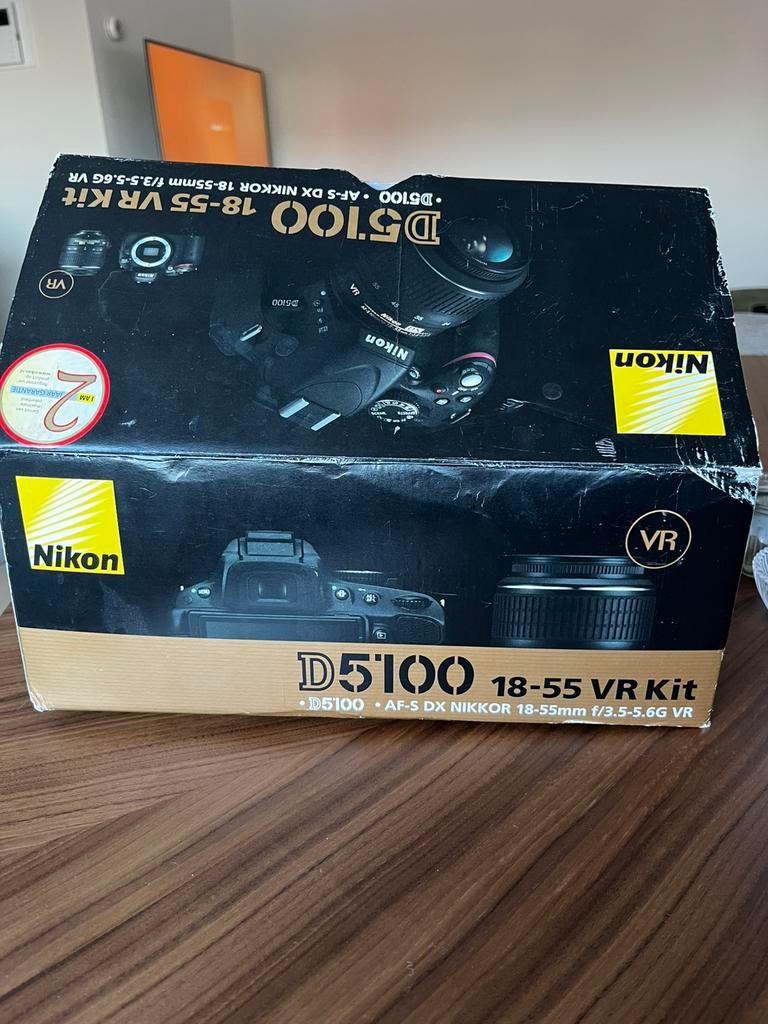 Nikon D5100 te koop!, Audio, Tv en Foto, Fotocamera's Digitaal, Ophalen, Zo goed als nieuw, Nikon, Minder dan 4 keer