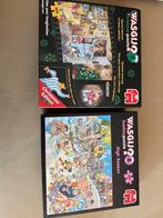 2 Wasgij puzzels 500st, Ophalen of Verzenden, Gebruikt