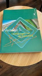 B. Verhage - Grondslagen van de marketing, Boeken, Nederlands, Ophalen of Verzenden, Zo goed als nieuw, B. Verhage