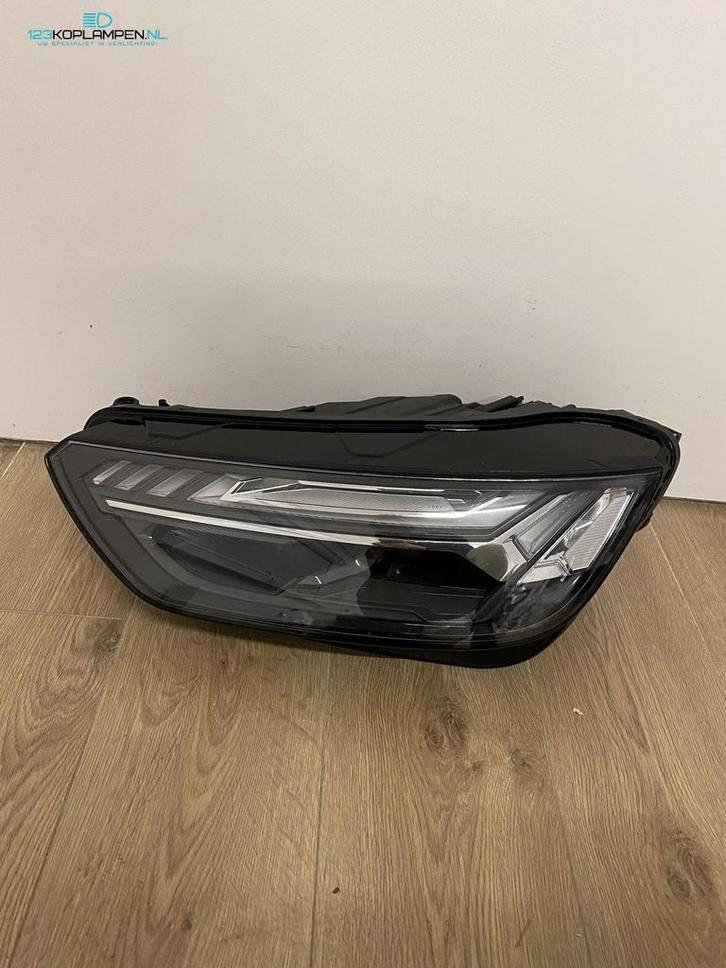 Audi Q5 80A Facelift Matrix 035 koplamp links, Auto-onderdelen, Verlichting, Audi, Gebruikt, Ophalen of Verzenden