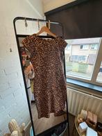 Cherry Koko Panterjurk Maat 36, Kleding | Dames, Bruin, Ophalen of Verzenden, Zo goed als nieuw, Maat 36 (S)