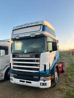 Scania 144-460 V8 compleet of voor onderdelen, Ophalen, Scania