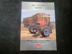 Tractor folder Massey Ferguson 4200 HAULAGE, Ophalen of Verzenden, Zo goed als nieuw