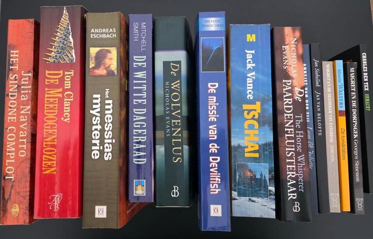 Diverse boeken, Boeken, Partijen en Verzamelingen, Zo goed als nieuw, Verschillende onderwerpen, Ophalen