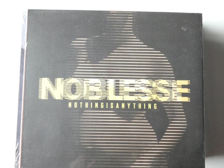Noblesse ‎– Nothingisanything, Cd's en Dvd's, Cd's | Rock, Gebruikt, Poprock, Verzenden