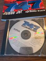 747 Jumbo Jet - Flight Simulator 98/95, Gebruikt, 1 speler, Ophalen of Verzenden, Vanaf 7 jaar