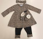 Feetje Jurk, legging, slofjes, haarband maat 68, Meisje, Ophalen of Verzenden, Zo goed als nieuw, Setje