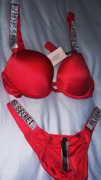 Victoria's Secret Setje Rood 80C/M - Nieuw!, Kleding | Dames, Verzenden, Rood, Setje