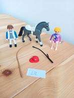 Playmobil voltige set acrobaat te paard, Gebruikt, Ophalen of Verzenden