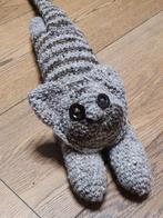 Poes, knuffeldier, Ophalen of Verzenden, Poes