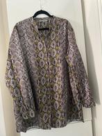 Sylver zijden blouse maat 46, Kleding | Dames, Verzenden, Zo goed als nieuw, Maat 46/48 (XL) of groter, Bruin