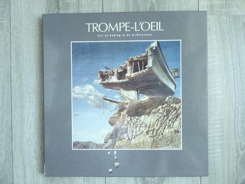 TROMPE - L'OEIL list bedrog in architectuur Carly Broekhuis, Boeken, Kunst en Cultuur | Beeldend, Zo goed als nieuw, Schilder- en Tekenkunst