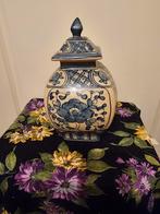 Oude chinese dekselpot gemerkt, Antiek en Kunst, Ophalen of Verzenden