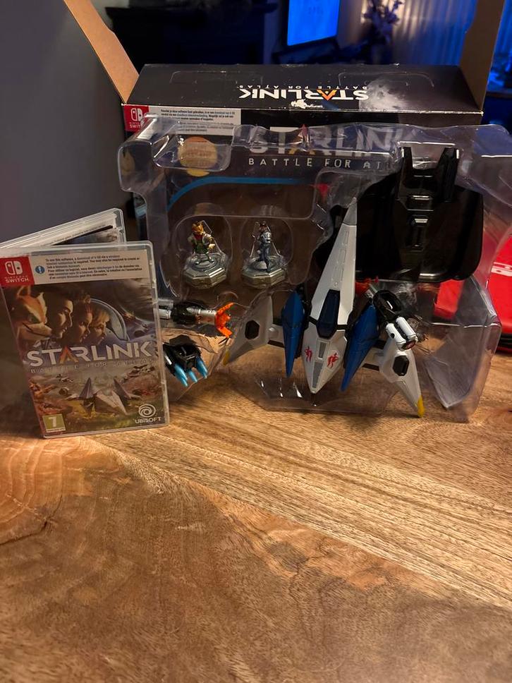 Starlink: Battle for Atlas - Nintendo Switch, Spelcomputers en Games, Games | Nintendo Switch, Zo goed als nieuw, Avontuur en Actie