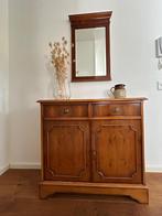 Nette bijzet kast mahoniehout, Antiek en Kunst, Ophalen