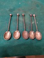 koffielepels gedraaid 90 vijf stuks, Huis en Inrichting, Ophalen of Verzenden, 'T Olde Gre-j, Info@toldegrej.nl, Endepoelstraat 20f Didam