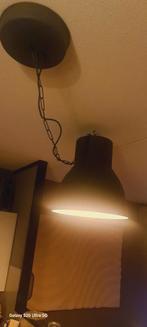 Gratis ophalen lamp  industriële lamp, Huis en Inrichting, Lampen | Hanglampen, Ophalen of Verzenden, Zo goed als nieuw, Minder dan 50 cm