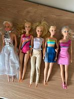 5 Mattel Barbiepoppen, Ophalen of Verzenden, Gebruikt, Barbie