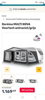 Dorema nova 4 seizoen voortent omloop maat 11. 4 jaar oud, Caravans en Kamperen, Ophalen, Zo goed als nieuw