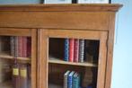 Prachtige antieke eiken Art Deco boekenkast, vitrinekast., Antiek en Kunst, Antiek | Meubels | Kasten, Verzenden