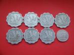 Israël setje munten 1 Agorot 1962 / 1980., Postzegels en Munten, Munten | Azië, Setje, Midden-Oosten, Verzenden