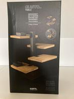 Serveertoren Gusta zwart / bruin. NIEUW, Ophalen of Verzenden, Nieuw