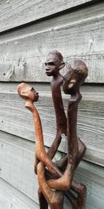 Afrikaans houten beeldhouwwerk, Ophalen of Verzenden