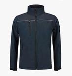 Nieuw Tricorp soft shell jack navy maat XS/M/L, Ophalen of Verzenden, Nieuw