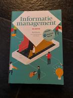 Informatiemanagement, Boeken, Ophalen of Verzenden, Zo goed als nieuw, HBO, Hans Geurts; Rolf Bruins