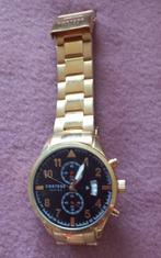 heren horloge, Overige merken, Staal, Gebruikt, Staal