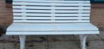 Tuinbank kunststof, Tuin en Terras, Ophalen, Gebruikt, Hout