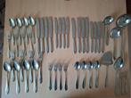 Gero Zilmeta Puntfilet 57-delige Bestekset, Antiek en Kunst, Ophalen of Verzenden