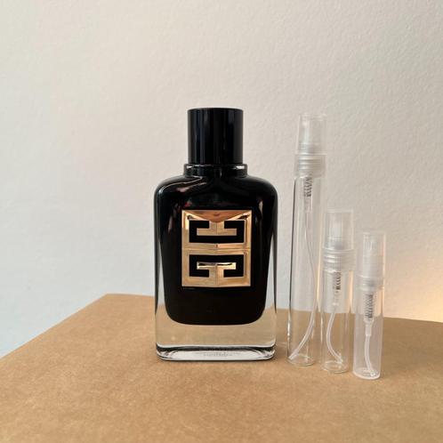 Givenchy Gentlemen Society Ambrée Sample + Verzending, Sieraden, Tassen en Uiterlijk, Uiterlijk | Parfum, Nieuw, Ophalen of Verzenden