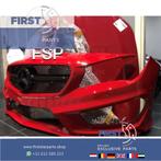 W117 CLA AMG Voorkop onderdelen Origineel Mercedes rood 2013, Gebruikt, Voor, Mercedes-Benz, Ophalen of Verzenden