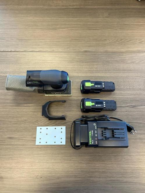 Nieuwe Festool accu vlakschuurmachine 575724 RTSC 400 LI 3,1, Doe-het-zelf en Verbouw, Gereedschap | Schuurmachines, Nieuw, Vlakschuurmachine