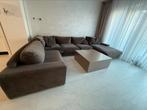 Lounge bank velvet.  salon en eettafel, Ophalen of Verzenden