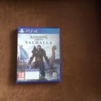 PlayStation 4 assassins Creed valhalla, Avontuur en Actie, Ophalen of Verzenden, 1 speler, Zo goed als nieuw