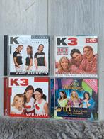 4 dvd s K3 en 4 cd's, Alle leeftijden, Ophalen of Verzenden, Gebruikt